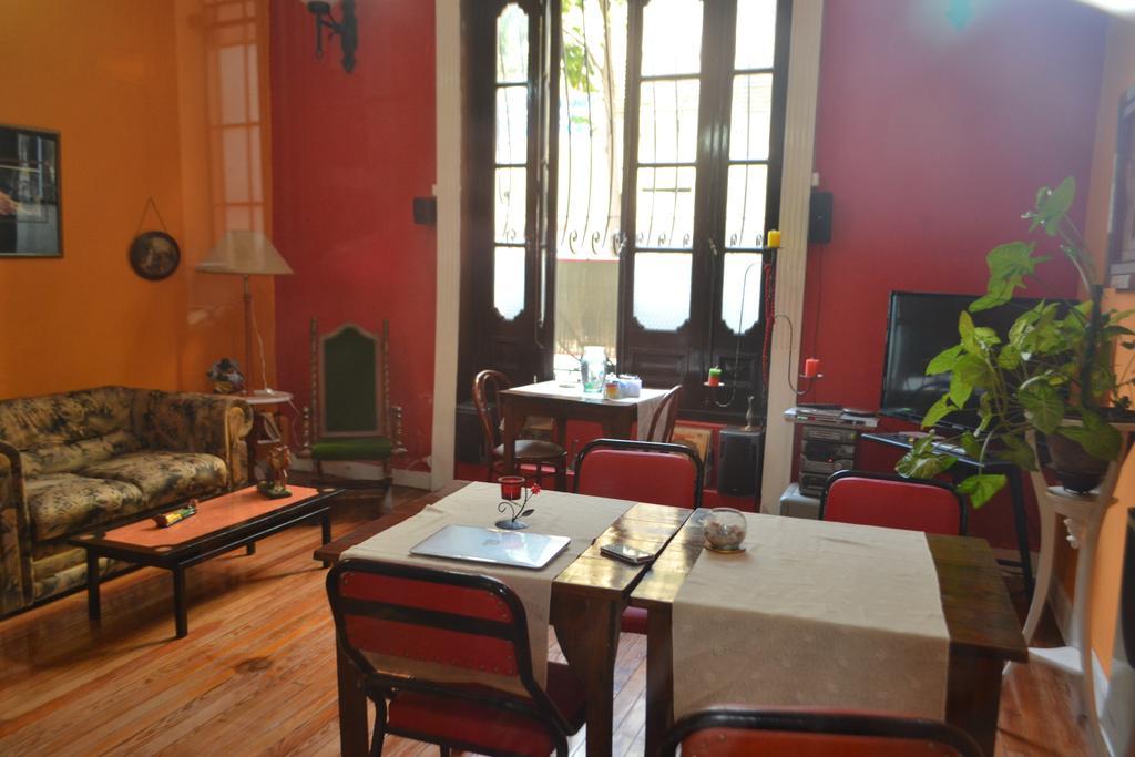 Hotel Casona La Boheme Buenos Aires Kültér fotó