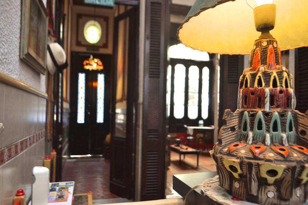 Hotel Casona La Boheme Buenos Aires Kültér fotó