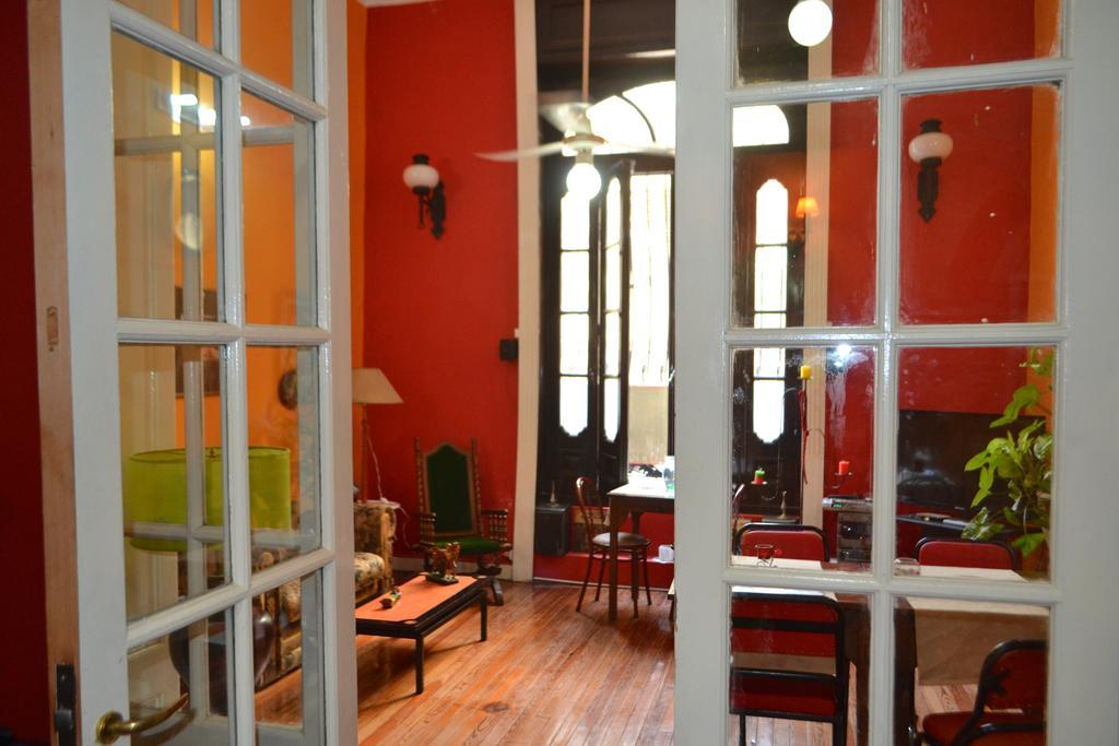 Hotel Casona La Boheme Buenos Aires Kültér fotó