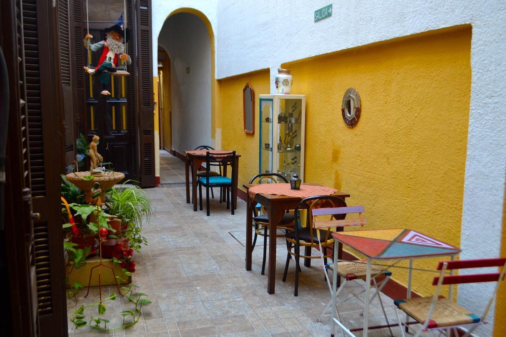 Hotel Casona La Boheme Buenos Aires Kültér fotó